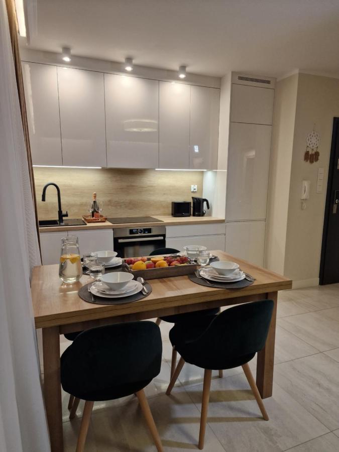 Apartament Odnowa Z Bezposrednim Widokiem Na Morze W Gardenia Dziwnow - Eksteriør billede