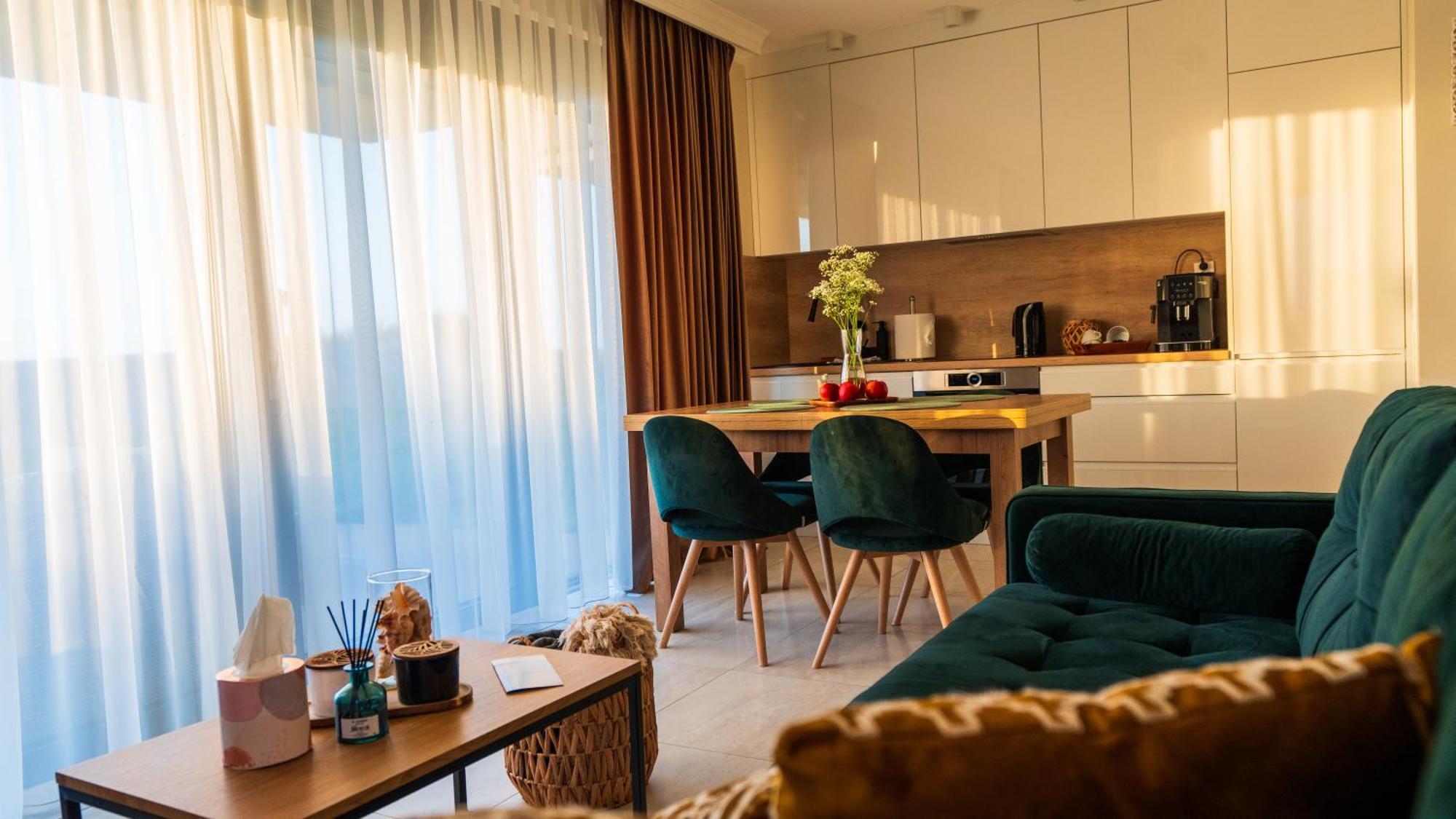 Apartament Odnowa Z Bezposrednim Widokiem Na Morze W Gardenia Dziwnow - Eksteriør billede