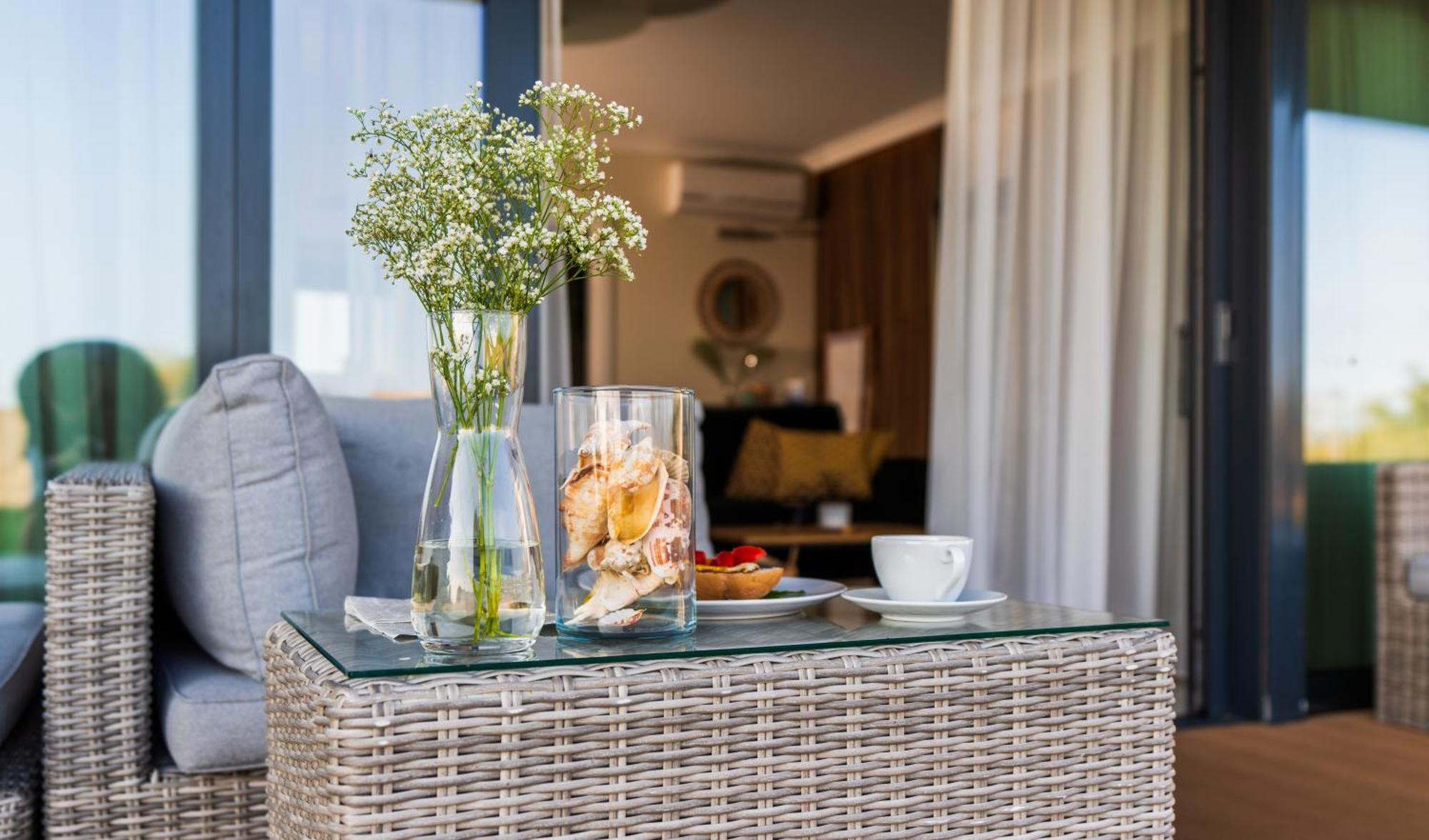 Apartament Odnowa Z Bezposrednim Widokiem Na Morze W Gardenia Dziwnow - Eksteriør billede
